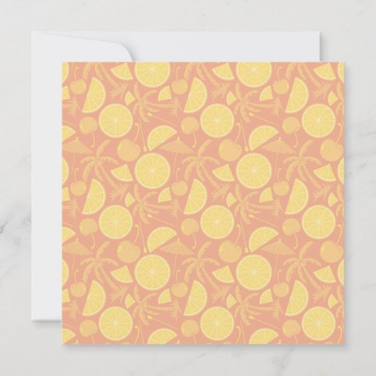 Tequila sunrise (Back)