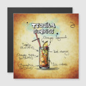 Tequila Sunrise (Front/Back)