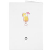 Tequila sunrise cards (Back)