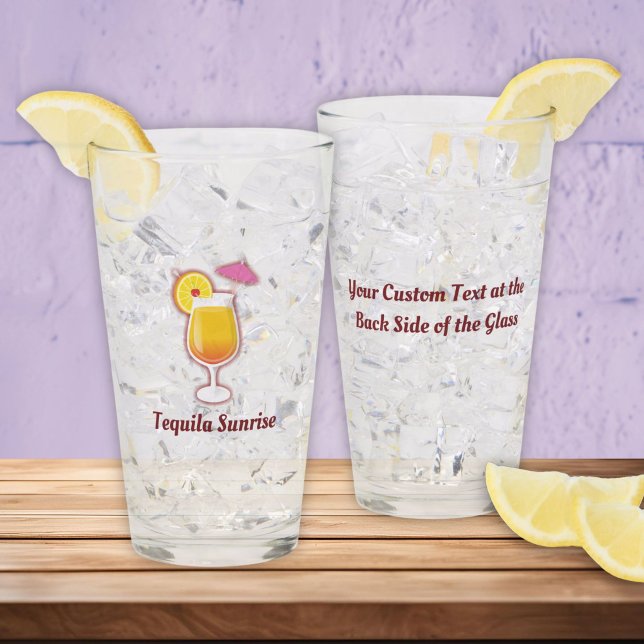 Tequila Sunrise Cocktail Glass (Creator Uploaded)