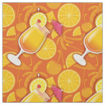Tequila sunrise fabric