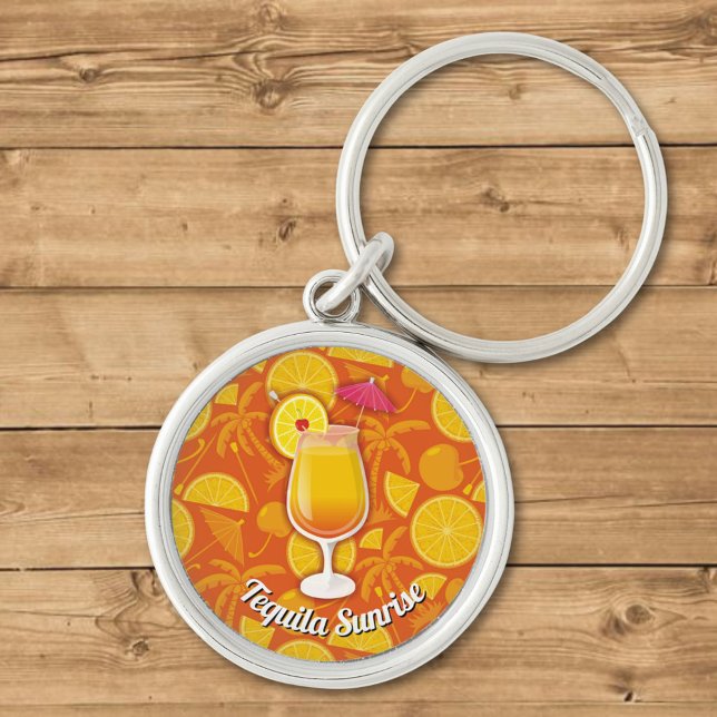 Tequila Sunrise Keychain (Creator Uploaded)
