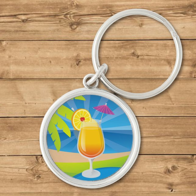 Tequila Sunrise Keychain (Creator Uploaded)