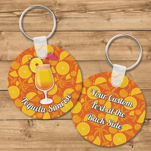 Tequila Sunrise Keychain (Creator Uploaded)
