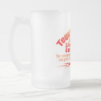 Tequila Sunrise mug - choose style & color mug