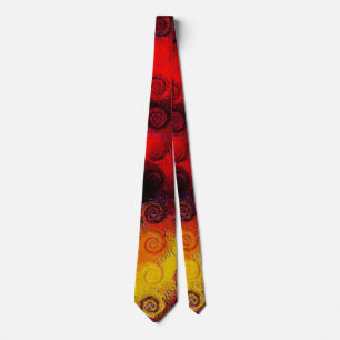 Tequila Sunrise Neck Tie