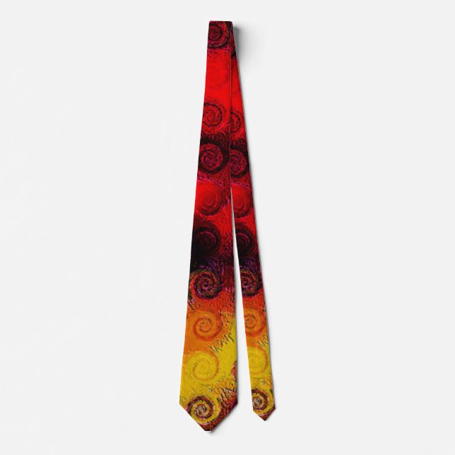 Tequila Sunrise Neck Tie (Front)