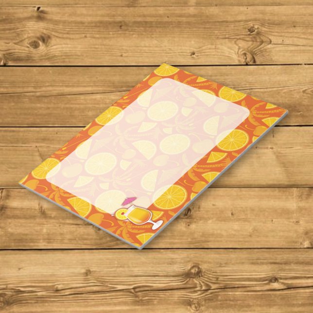 Tequila sunrise notepad (Creator Uploaded)