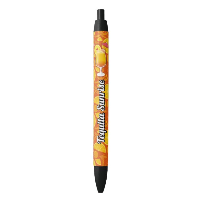 Tequila sunrise pen (Front Vertical)