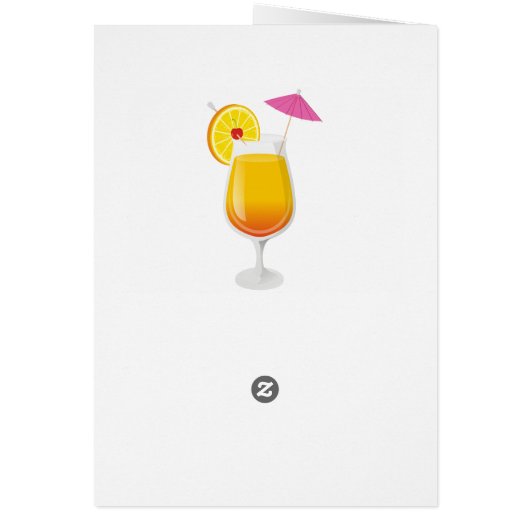 Tequila Sunrise Recipe (Back)