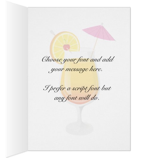 Tequila Sunrise Recipe (Inside (Right))