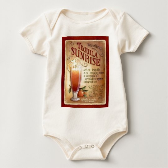 tequila sunrise recipe baby bodysuit