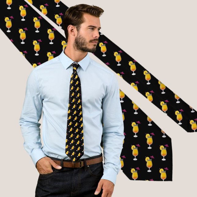 Tequila Sunrise Tie (Creator Uploaded)