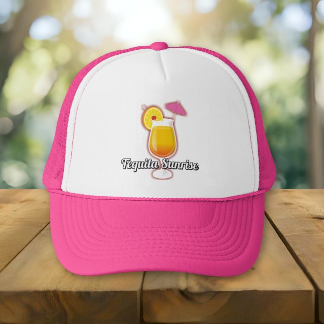 Tequila Sunrise Trucker Hat (Creator Uploaded)