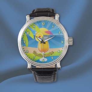 Tequila sunrise watch