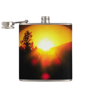 Tequila Sunset? Flask