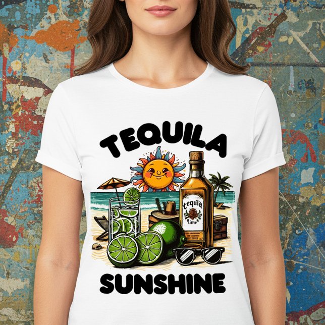 Tequila Sunshine T-Shirt (Creator Uploaded)