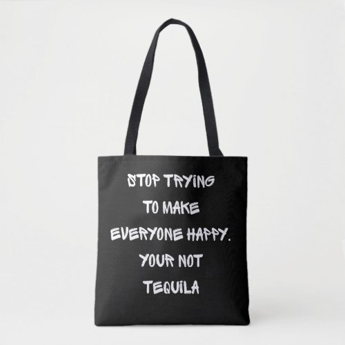 TEQUILA TOTE BAG