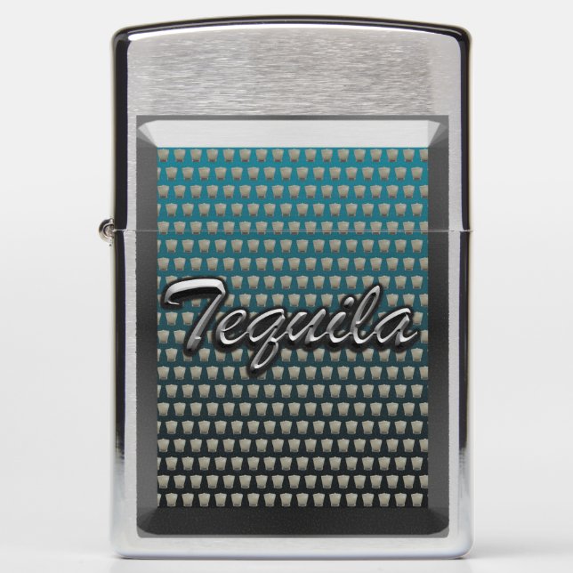 Tequila Tough Zippo Lighter (Front)