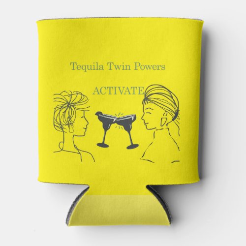 Tequila Twin Powers can cooler