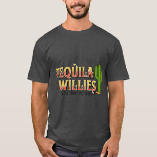 Tequila Willies - Pittsburgh T-Shirt