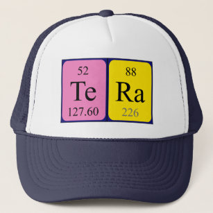 Tera periodic table name hat