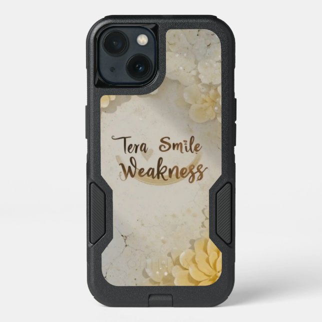 Tera Smile, My Weakness Otterbox iPhone Case (Back)