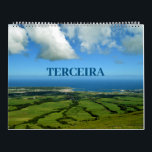 TERCEIRA (Azores Region, Portugal) 2025 Calendar<br><div class="desc">Terceira 2025 Color Calendar: fourteen, unique, color photographs which celebrate the nature, culture and design of the island of Terceira in the Azores Region of Portugal. Contents: Front Cover - View over Praia da Vitoria January - Marina, Angra do Heroismo February - View from Serra do Cume March - Algar...</div>