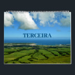 TERCEIRA (Azores Region, Portugal) 2025 Calendar<br><div class="desc">Terceira 2025 Color Calendar: fourteen, unique, color photographs which celebrate the nature, culture and design of the island of Terceira in the Azores Region of Portugal. Contents: Front Cover - View over Praia da Vitoria January - Marina, Angra do Heroismo February - View from Serra do Cume March - Algar...</div>