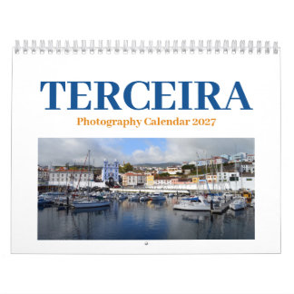 TERCEIRA (Azores Region, Portugal) 2027 Calendar