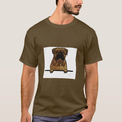 Terceira mastiff  T_Shirt
