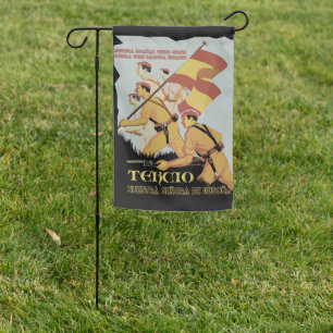 TERCIO REQUETE GARDEN FLAG