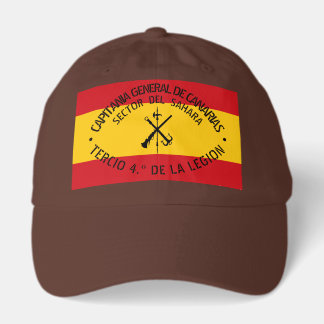 TERCIO SAHARIANO HAT