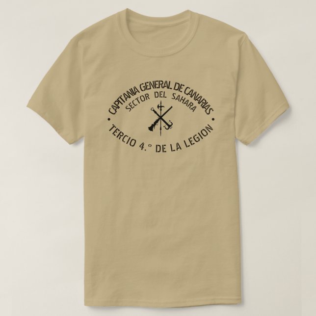 TERCIO SAHARIANO T-Shirt (Design Front)