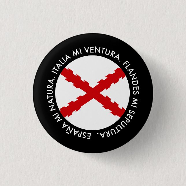 TERCIOS BUTTON (Front)