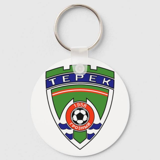 TEREK key door Keychain (Front)