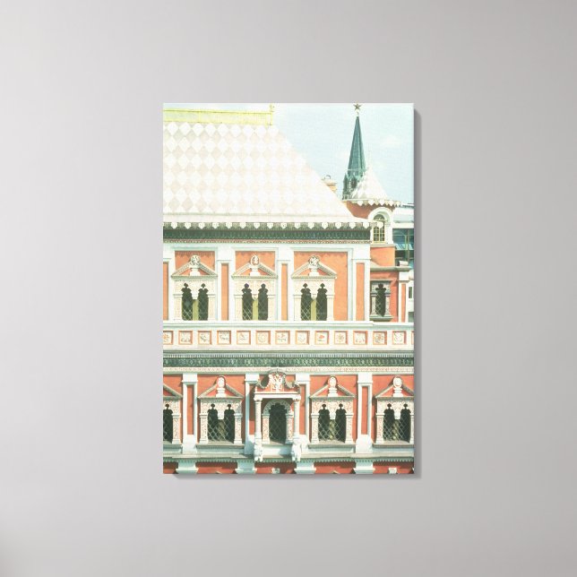 Terem Palace Canvas Print (Front)
