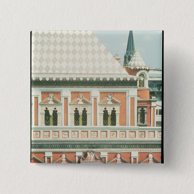 Terem Palace Pinback Button (Front)