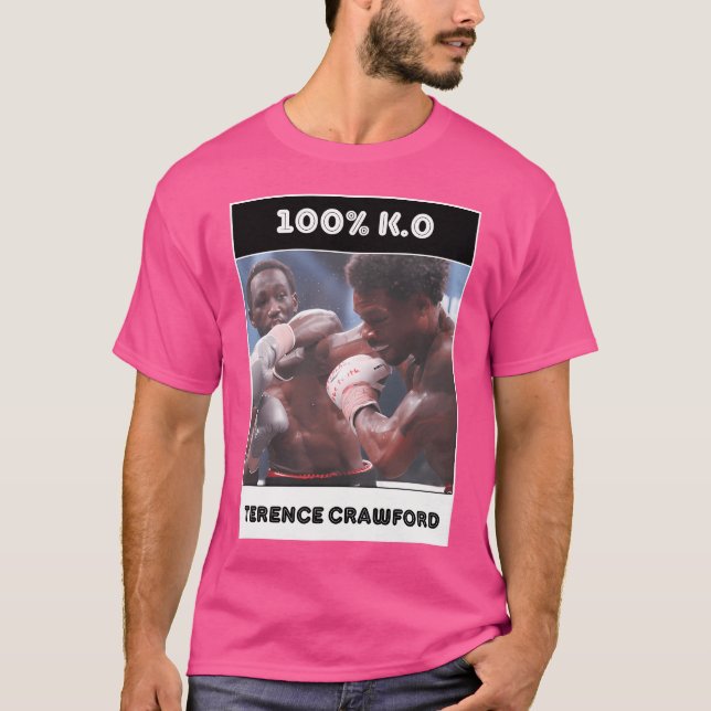 Terence Crawford 100 Ko T-Shirt (Front)