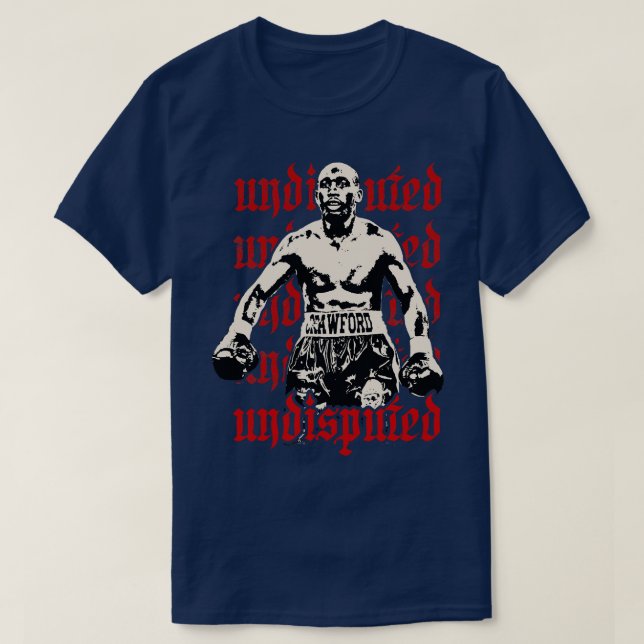 terence crawford team T-Shirt (Design Front)