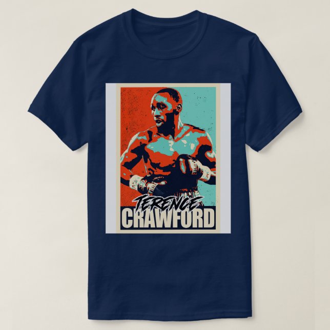 Terence Crawford Undisputed T-Shirt (Design Front)