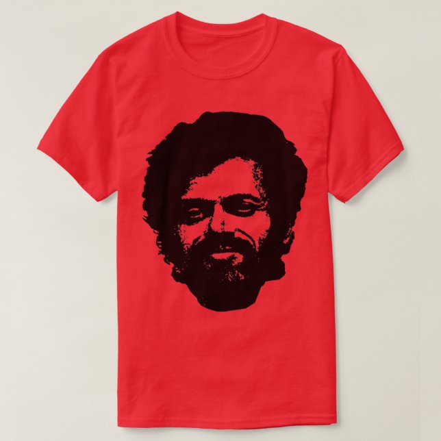 Terence Mckenna T-Shirt (Design Front)