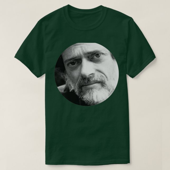 Terence McKenna T-Shirt (Design Front)