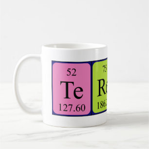 Terence periodic table name mug