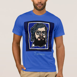 Terence t-shirt by FacePrints