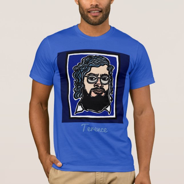 Terence t-shirt by FacePrints (Front)