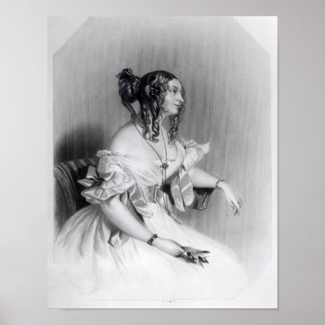 Teresa, Contessa Guiccioli Poster (Front)