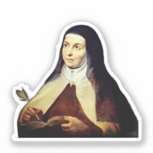 Teresa of Ávila by Rubens Sticker