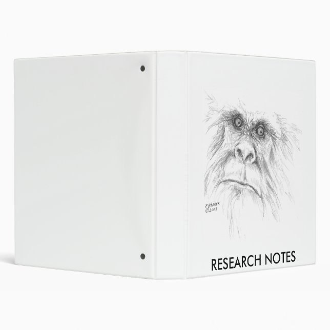 TeresaLTB T-shirt pic01a, RESEARCH NOTES 3 Ring Binder (Background)