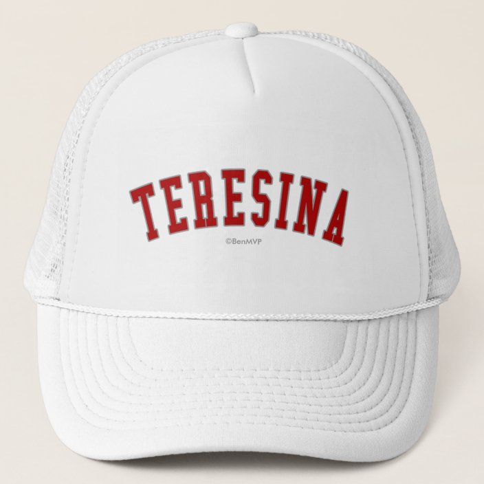 Teresina Trucker Hat